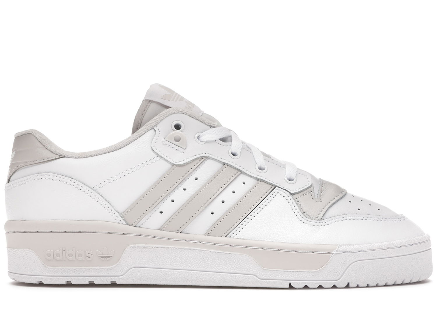 Кецове и обувки adidas Originals Rivalry Low Cloud White Grey One Бяло | EE4966, 0
