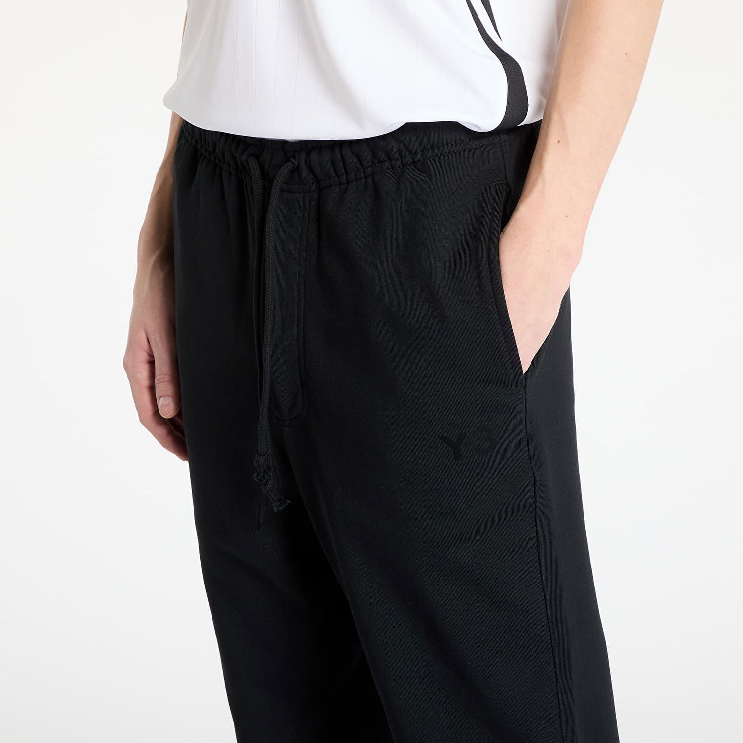 Спортни панталони Y-3 Y-3 Cuffed French Terry Joggers Черно | JN4916, 1