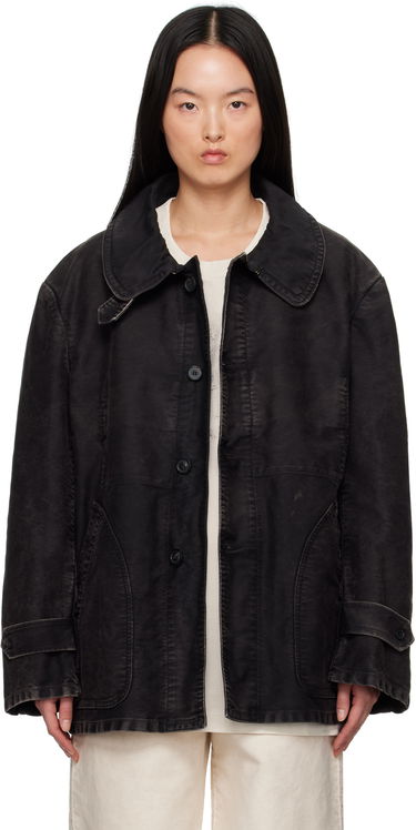 Яке Maison Margiela Maison Margiela Faded Denim Jacket Черно | S51AM0497 S76543, 0