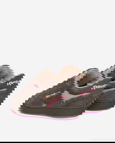 Кецове и обувки Reebok Club C Bulc "Grout Boulder Beige" Зелено | IF0615, 4