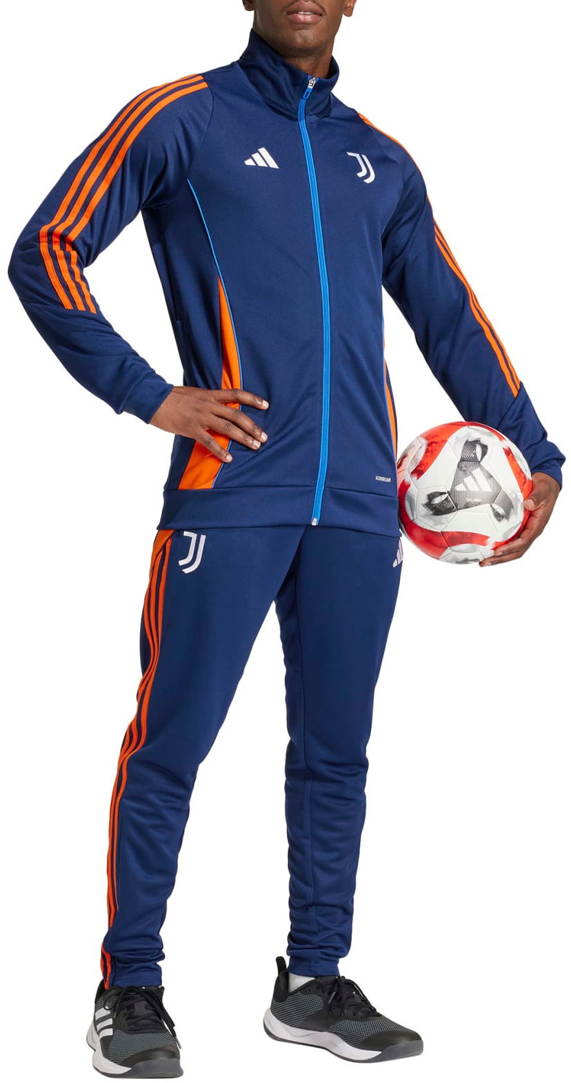 Комплект adidas Originals Juventus Track Suit Синьо | it3590