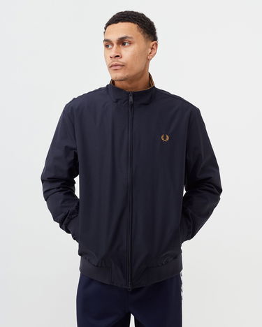 Яке бомбър Fred Perry Brentham Bomber Jacket Тъмно синьо | J2660.248, 2
