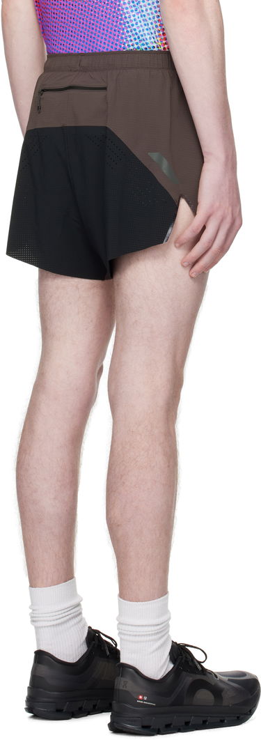 Къси панталони Soar Running Hot Weather Shorts Кафяво | SS25-SS20M-GRE/BLK, 2
