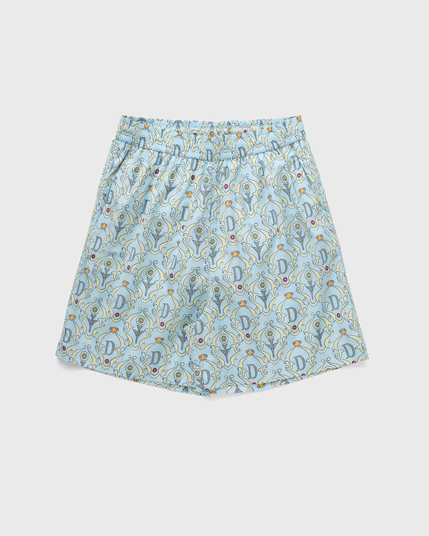 Къси панталони Drôle de Monsieur Le Short Plage Ornements Синьо | D-BS140-PL136-LBE, 0