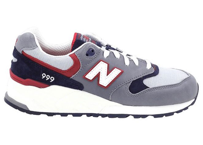 Кецове и обувки New Balance 999 Lost Worlds "Grey Navy Red" Сиво | ML999LW, 0
