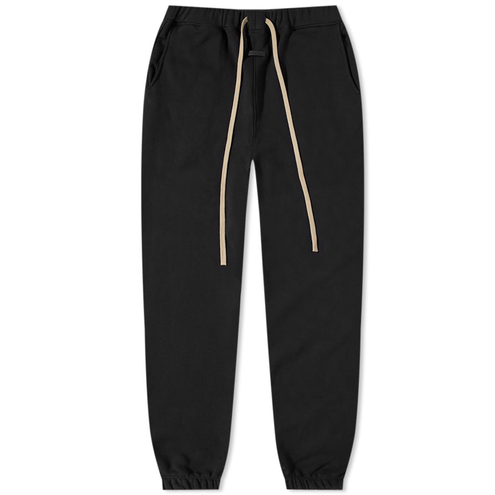 Спортни панталони Fear of God Eternal Fleece Classic Sweat Pants Черно | FGE40-007FLC-001, 0
