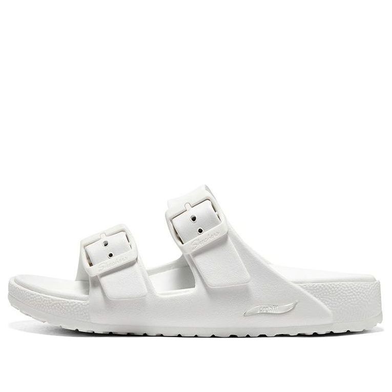 Кецове и обувки Skechers Arch Fit Cali Breeze 2.0 Sandals Бяло | 111590-WHT