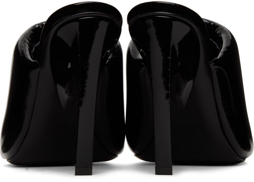 Аксесоари The Attico Attico Rem Heeled Sandals Черно | 231WS521 E056, 1