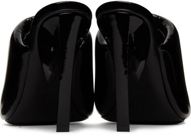Аксесоари The Attico Attico Rem Heeled Sandals Черно | 231WS521 E056, 1