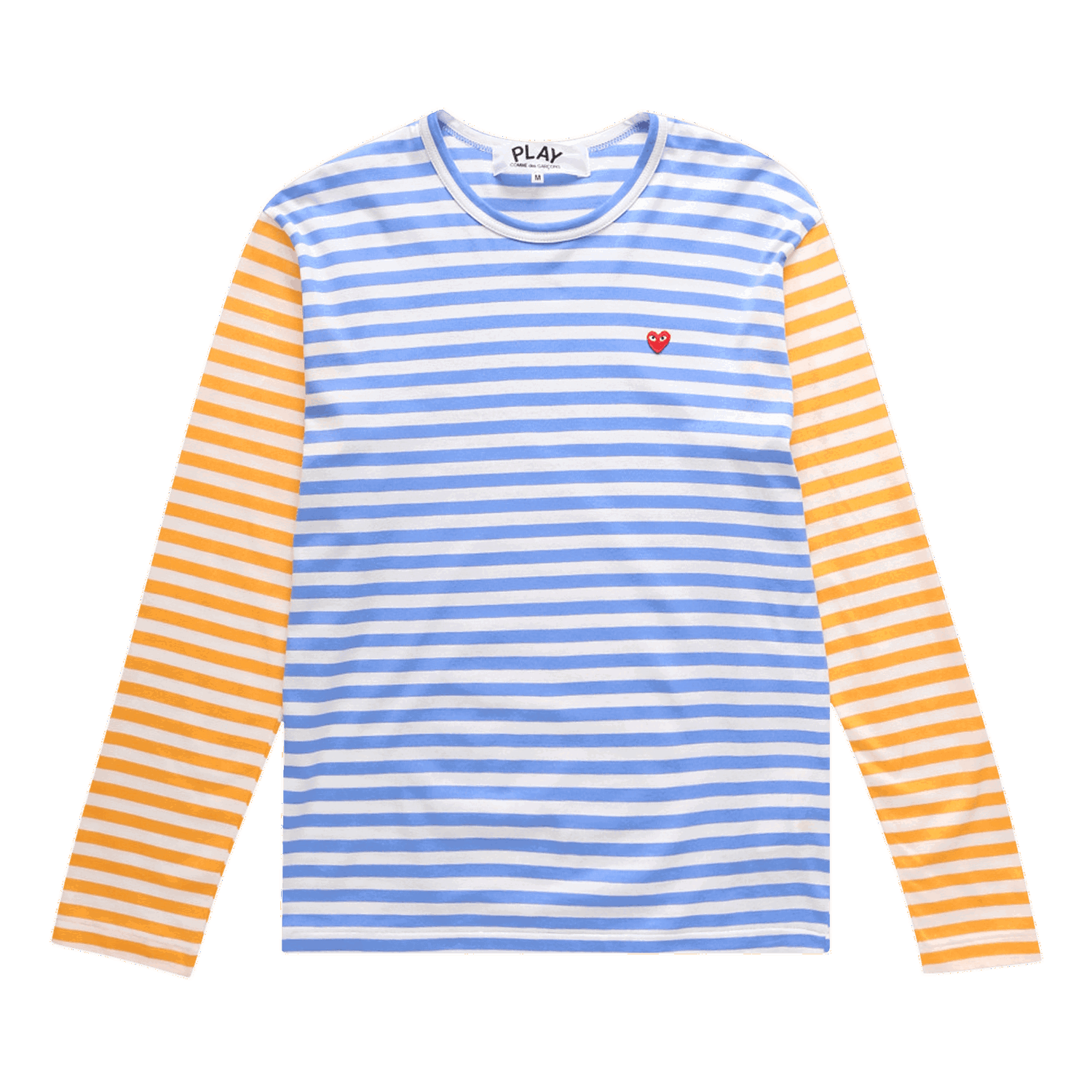 Тениска Comme des Garçons PLAY Bi-Color Striped T-Shirt Многоцветен | P1T318 1, 0