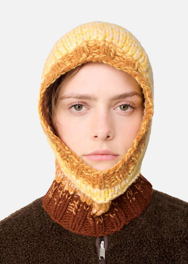 Шапка AXEL ARIGATO Alvin Armstrong Knitted Striped Balaclava Многоцветен | X4112001, 3