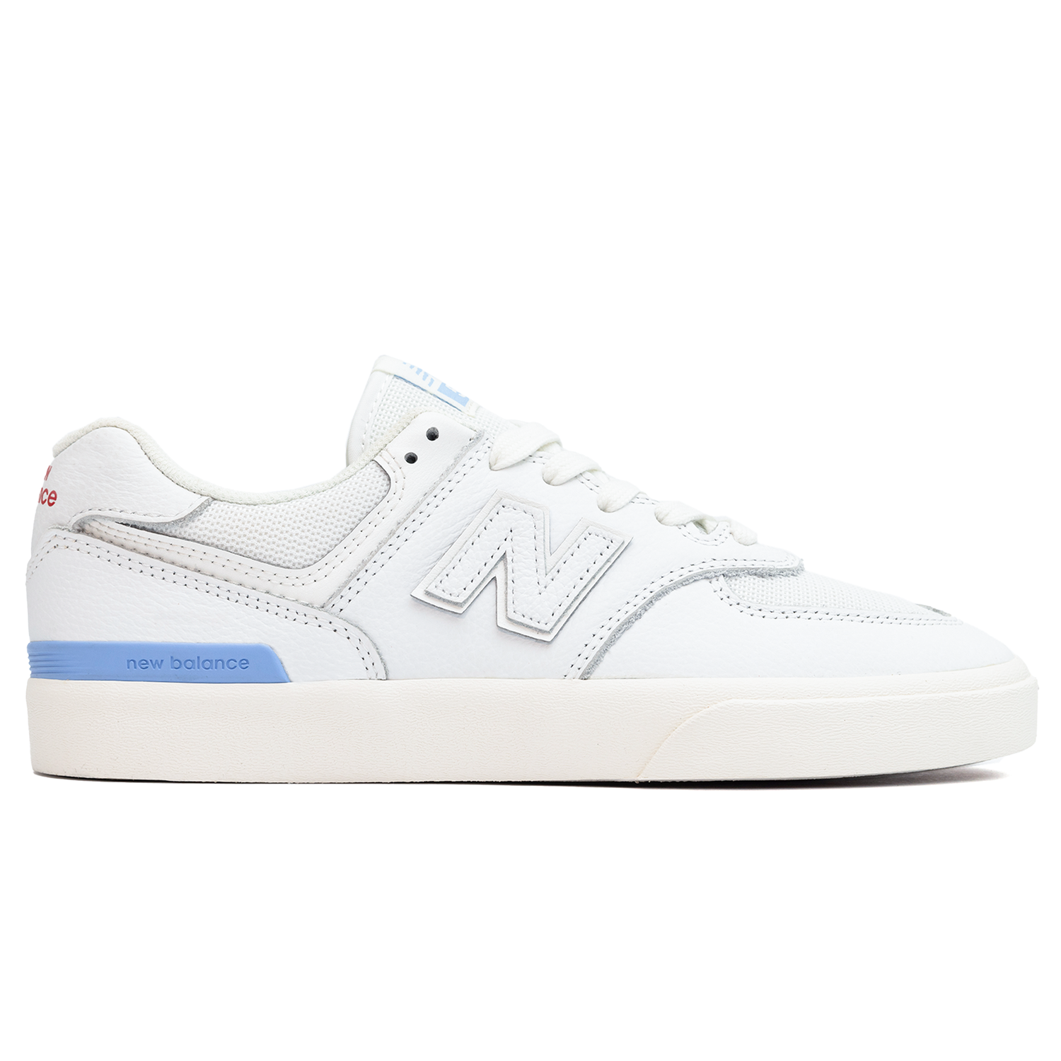Кецове и обувки New Balance New Balance Numeric NM574VWR Бяло | NBNM574VWR, 0