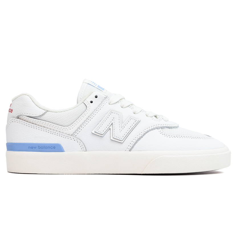 Кецове и обувки New Balance New Balance Numeric NM574VWR Бяло | NBNM574VWR