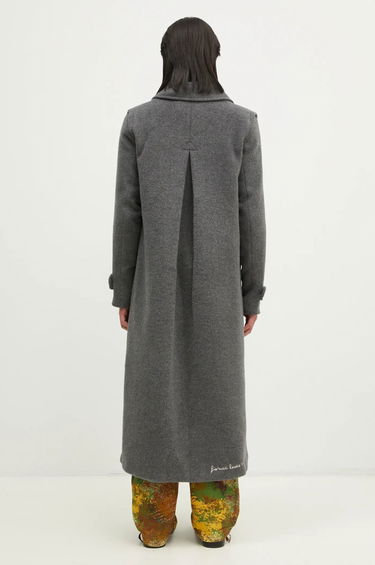 Палта Fiorucci Fiorucci Wool Coat Сиво | U01FMOCO244WO01GY01, 2