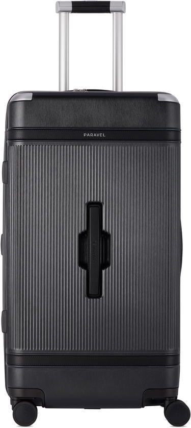 куфар Paravel Aviator Trunk Suitcase Черно | 131631501, 3