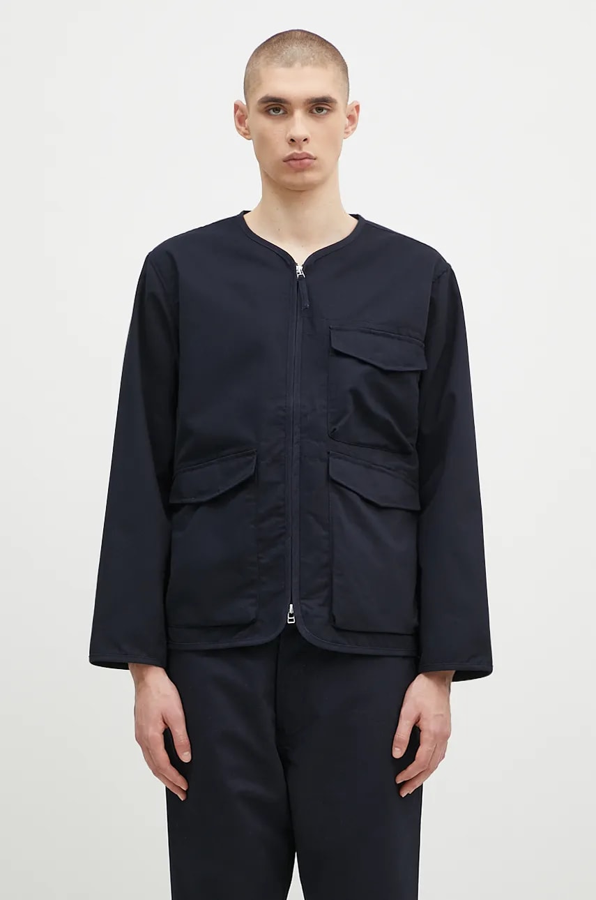 Яке Universal Works Universal Works Field Jacket Тъмно синьо | 31124.NAVY, 0