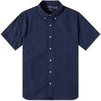 Риза Polo by Ralph Lauren Seersucker Short Sleeve Shirt Astoria Navy Тъмно синьо | 710906575003, 1