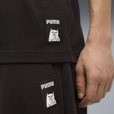 Тениска Puma PUMA x RIPNDIP Relaxed Fit T-Shirt Черно | 632413_01, 4