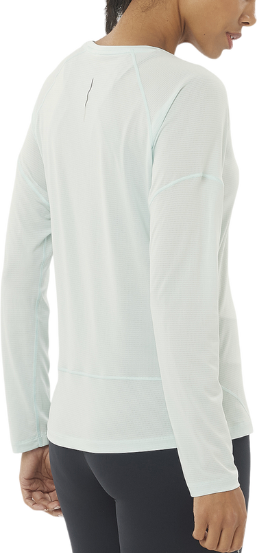 Тениска Salomon CROSS RUN LS TEE Long Sleeve T-Shirt Зелено | lc2270600, 1