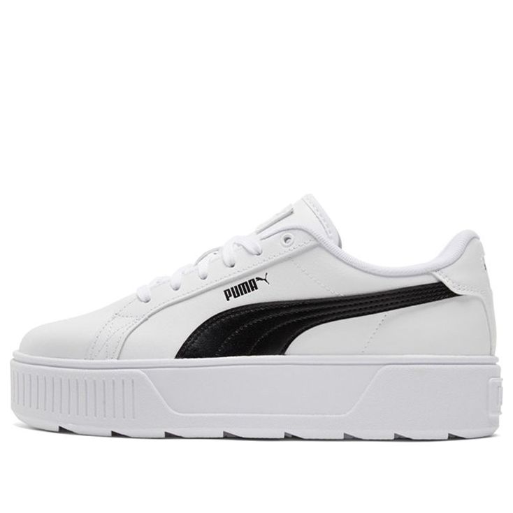 Кецове и обувки Puma Karmen Leather Бяло | 384615-02, 0