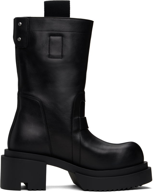 Rick Owens Hollywood Low Bogun Pull-On Boots