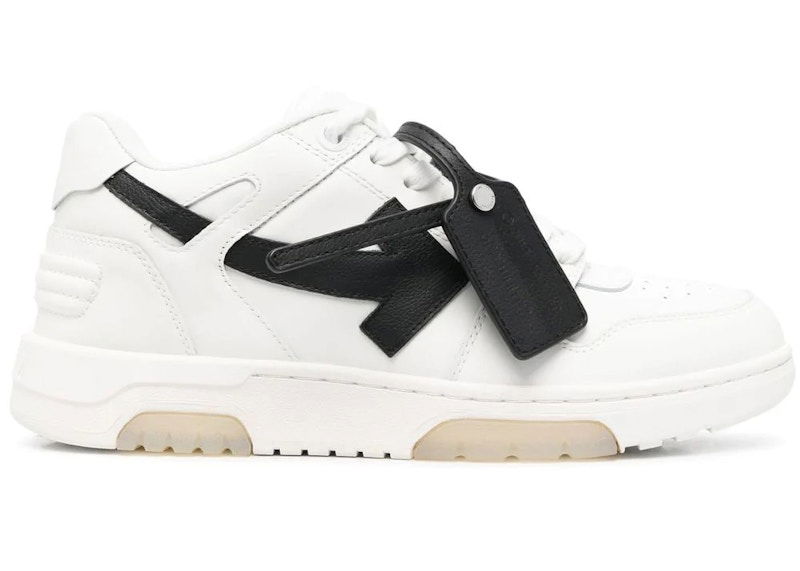 Кецове и обувки Off-White Out Of Office White Black W Бяло | OWIA259S22LEA0010110, 0