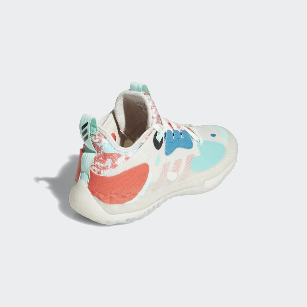 Кецове и обувки adidas Performance Harden Vol. 5 Futurenatural Бяло | FZ4405, 1