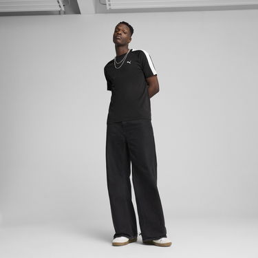 Тениска Puma T7 T-Shirt Черно | 629592_01, 2