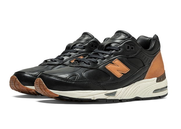Кецове и обувки New Balance 991 Horween Leathers Black Черно | M991BHR, 0