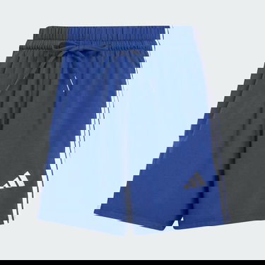 Къси панталони adidas Performance Cotton Shorts with Side Stripes Синьо | JD0913, 4