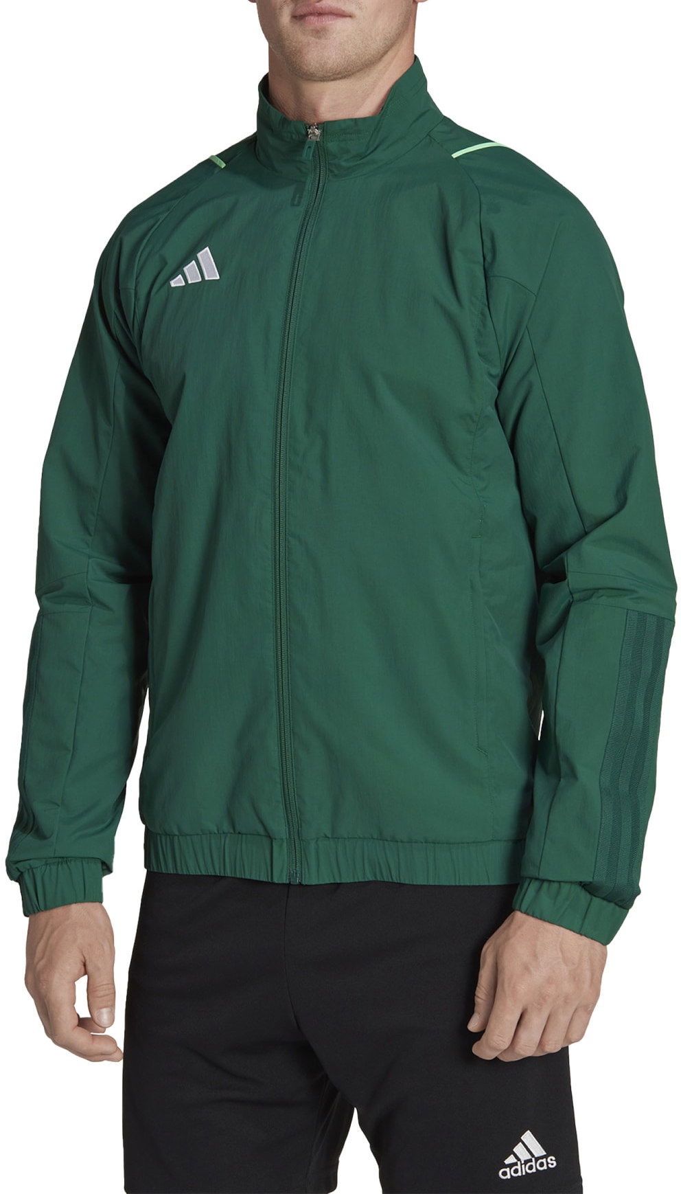 Яке adidas Originals Tiro 23 Presentation Jacket Зелено | hu1334, 0