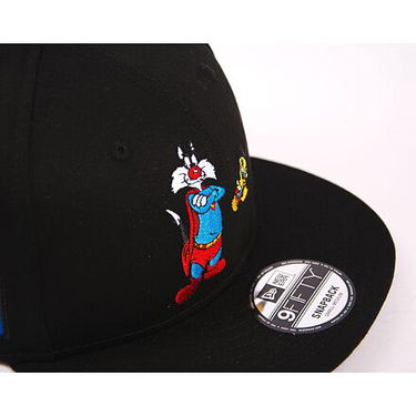 Шапка с козирка New Era 9FIFTY Sylvester Superman Black Черно | 60414433, 2