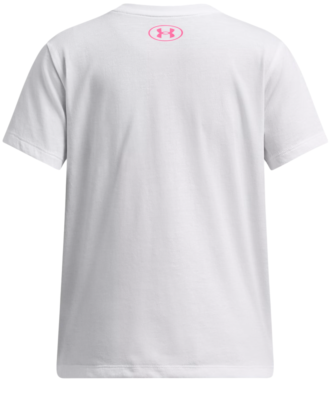 Тениска Under Armour Big Logo Short Sleeve T-Shirt Бяло | 1389756-100, 1