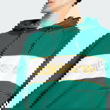 Суитчър adidas Originals NY Hoodie Зелено | IS5734, 5