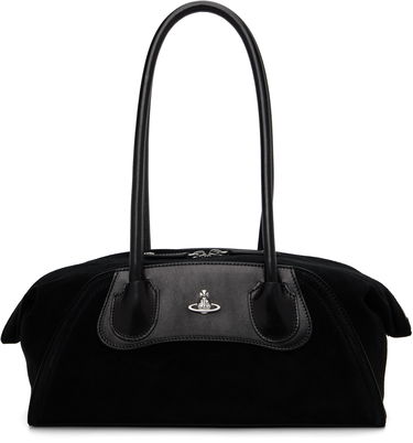 Чанта за пътуване Vivienne Westwood Shirley Small Holdall Bag Черно | 4703000LW-L007E-, 0