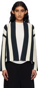 Weekend Max Mara Striped Open Cardigan