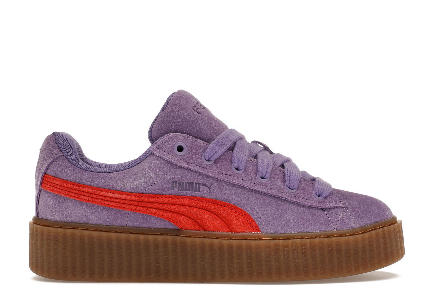 Кецове и обувки Puma Creeper Phatty Rihanna Fenty Lavender Alert (Women's) Лилаво | 399332-03, 0