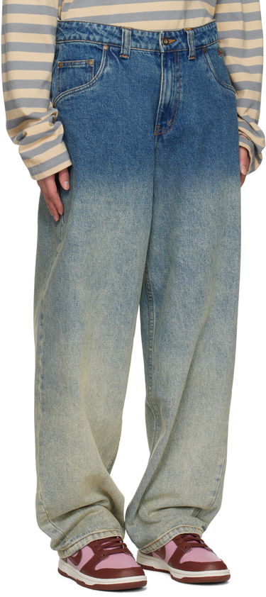 Дънки Dime Dime Classic Baggy Jeans Синьо | DIMESP2512IND, 4