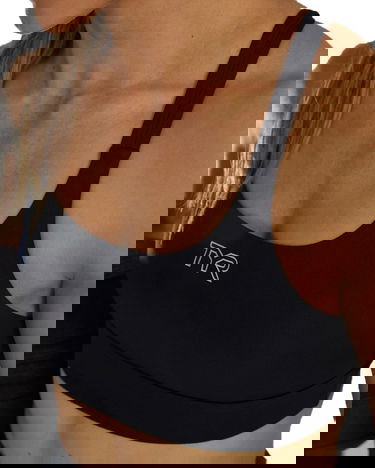 Сутиен TYR TYR Dual Strap Sports Bra Черно | fgdsso3a-001, 1