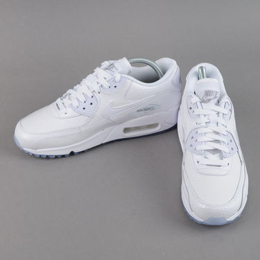 Кецове и обувки Nike Air Max 90 Premium "Ice Pack - White" WS Бяло | 443817-101, 2