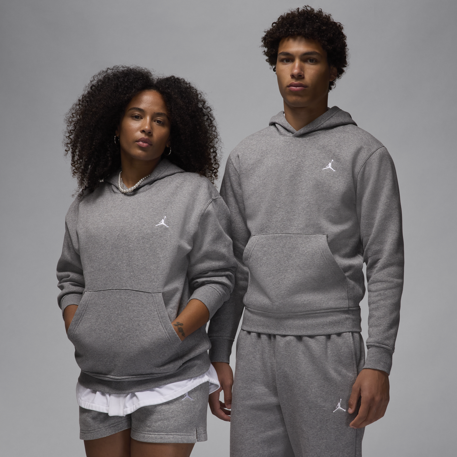 Суитчър Jordan Jordan Brooklyn Сиво | FV7281-091, 0