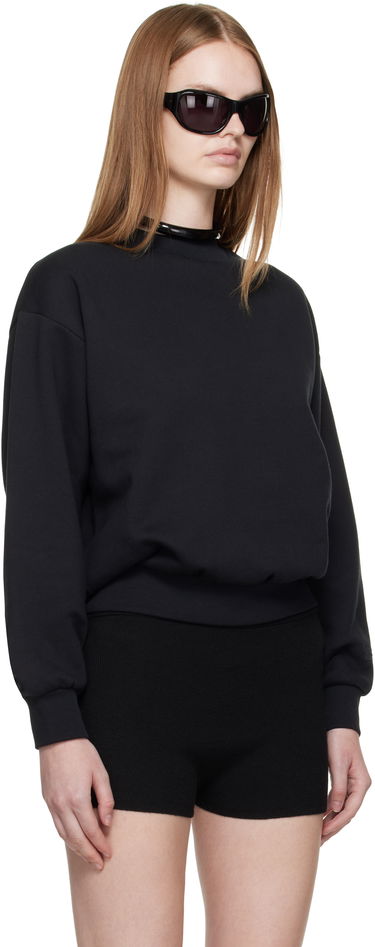 Суитчър Fear of God Fear of God ESSENTIALS Classic Fit Crewneck Sweatshirt Черно | 192SP255550FW, 1