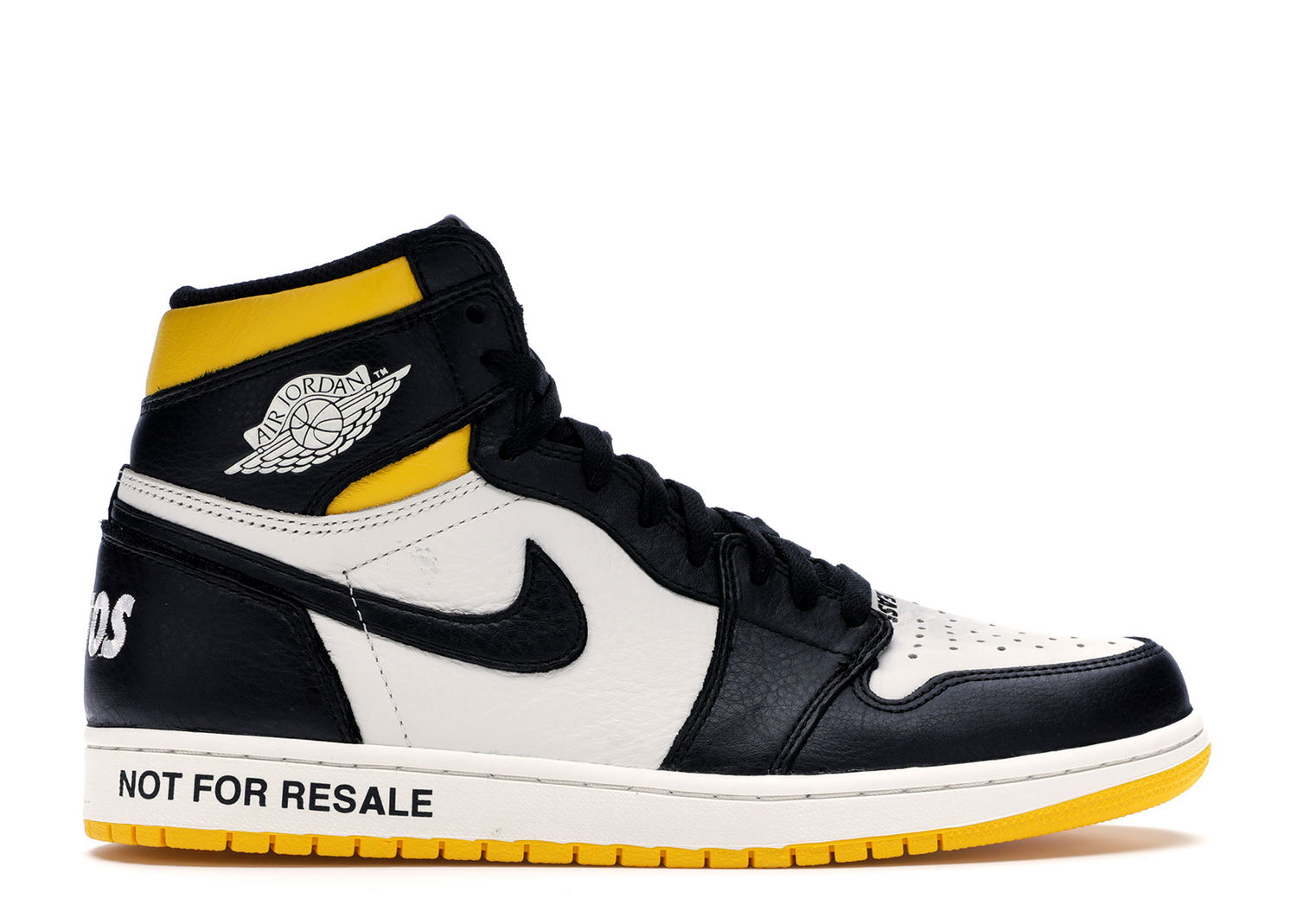 Кецове и обувки Jordan Jordan 1 Retro High Not for Resale Varsity Maize Жълто | 861428-107, 0