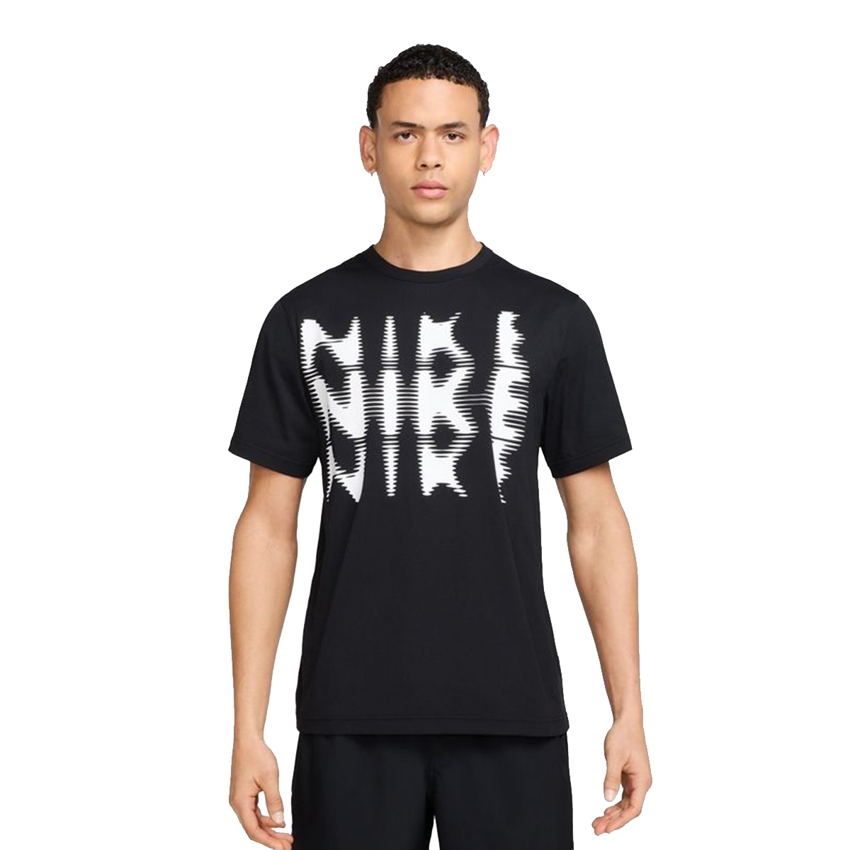 Тениска Nike Dri-FIT UV Hyverse T-Shirt Черно | HJ3074-010, 0