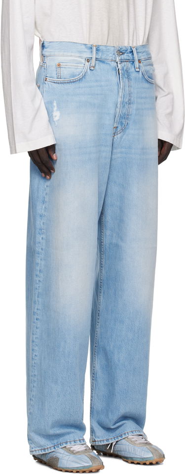 Дънки Acne Studios Acne Studios Loose Fit 1981 Jeans Синьо | C00097-, 1