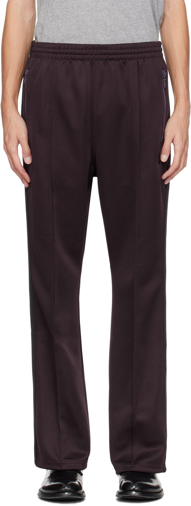 Boot-Cut Track Pants