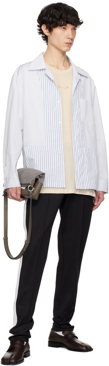 Спортни панталони Maison Margiela Maison Margiela Striped Sweatpants Черно | S50KA0675 S23168, 3