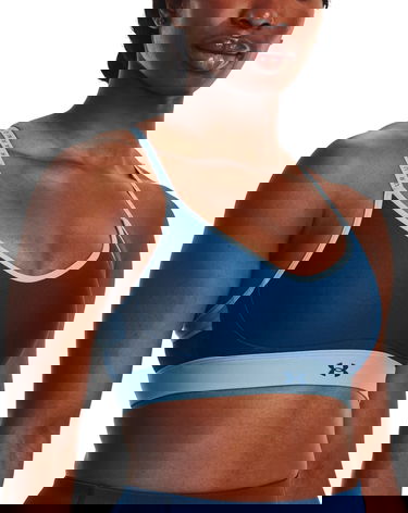 Сутиен Under Armour High Infinity Bra Тъмно синьо | 1363354-426, 0