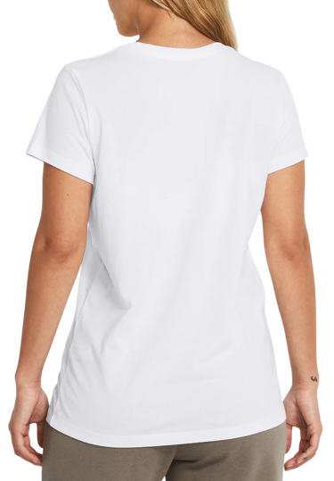 Тениска Under Armour Sportstyle T-Shirt Бяло | 1356305-111, 3