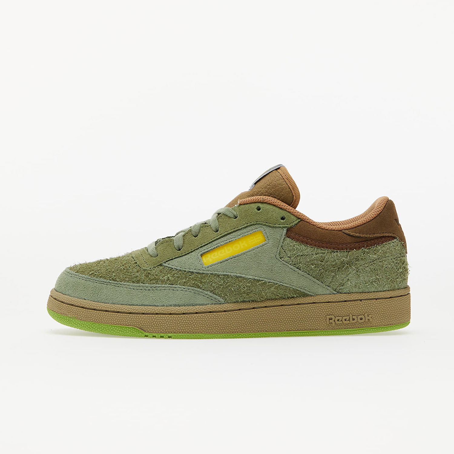 Кецове и обувки Reebok National Geographic x Club C Зелено | GY1200, 0